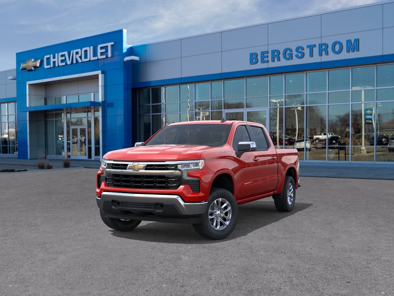 2026 Chevrolet Silverado 1500 LT (2FL)