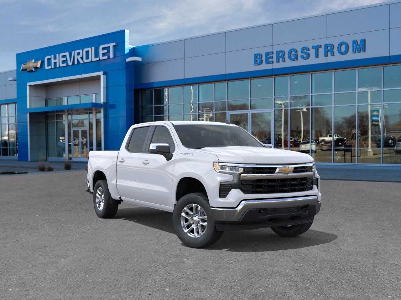 2026 Chevrolet Silverado 1500 LT (2FL)