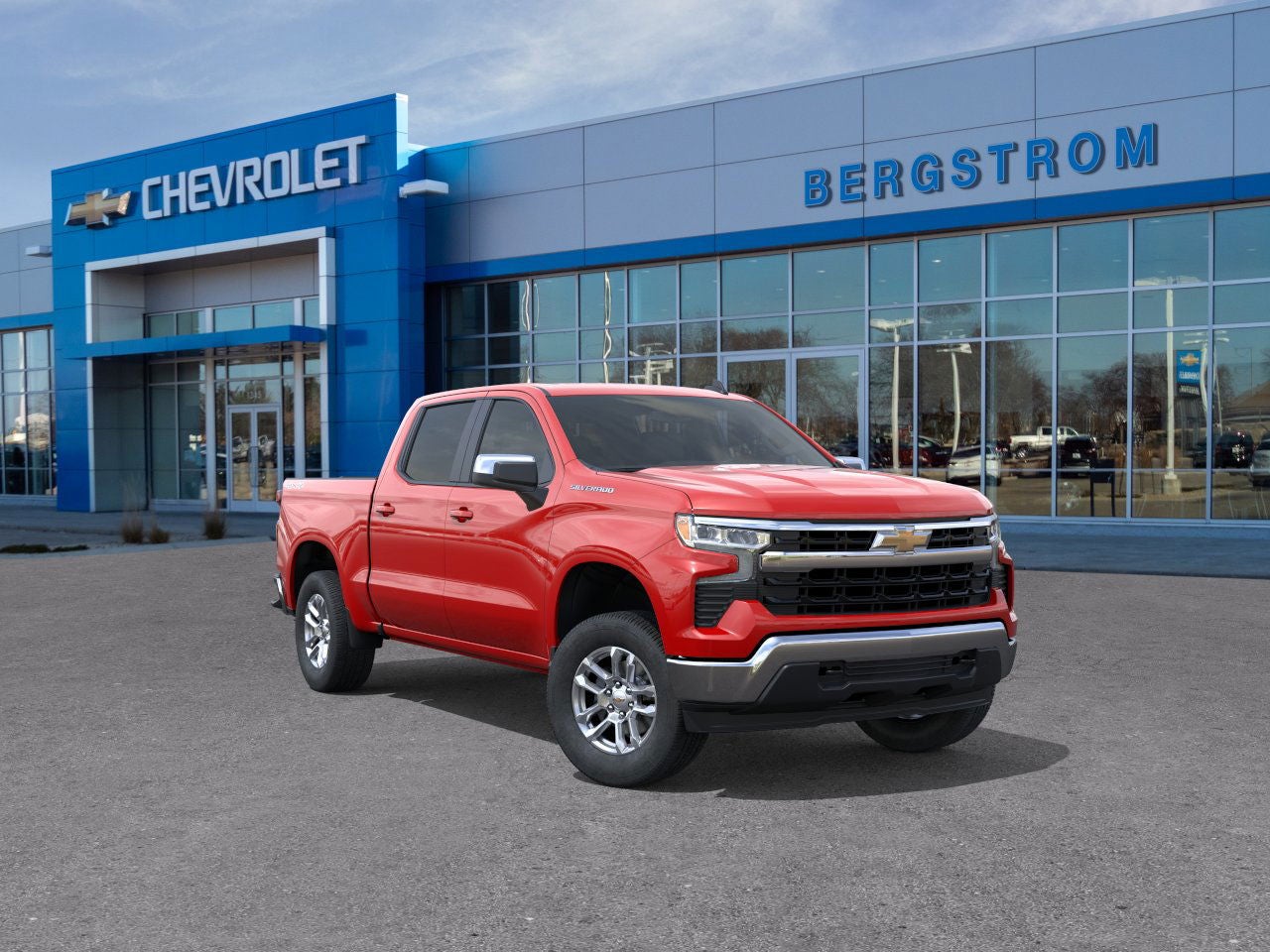 2026 Chevrolet Silverado 1500 LT (2FL)