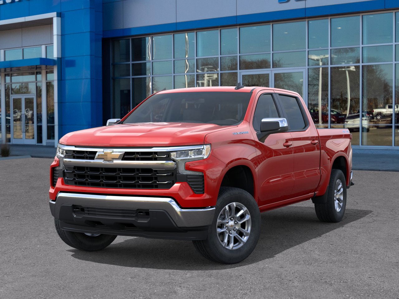 2026 Chevrolet Silverado 1500 LT (2FL)