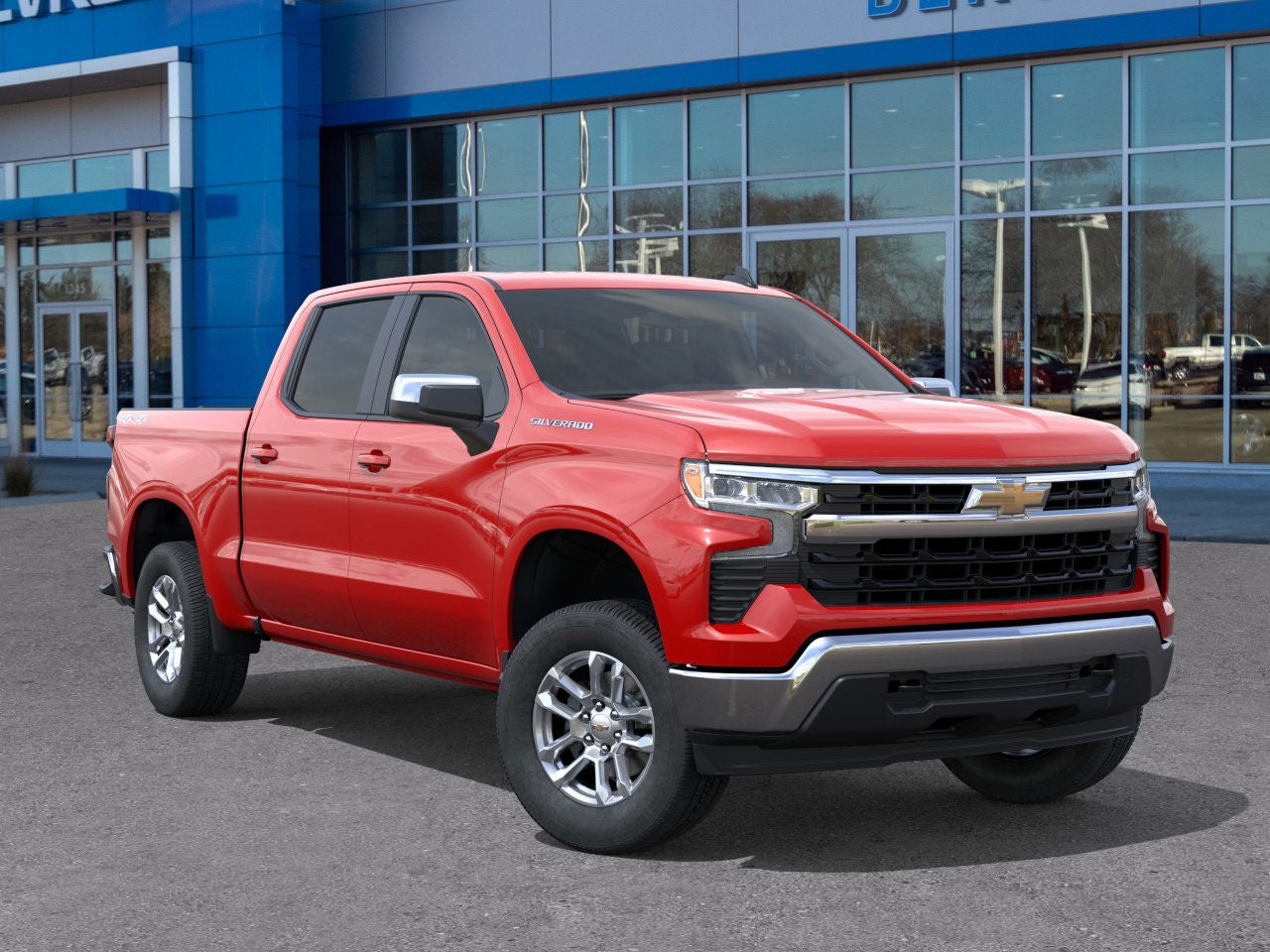 2026 Chevrolet Silverado 1500 LT (2FL)