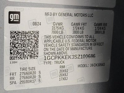 2025 Chevrolet Silverado 1500 LT (2FL)