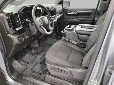 2025 Chevrolet Silverado 1500 LT (2FL)