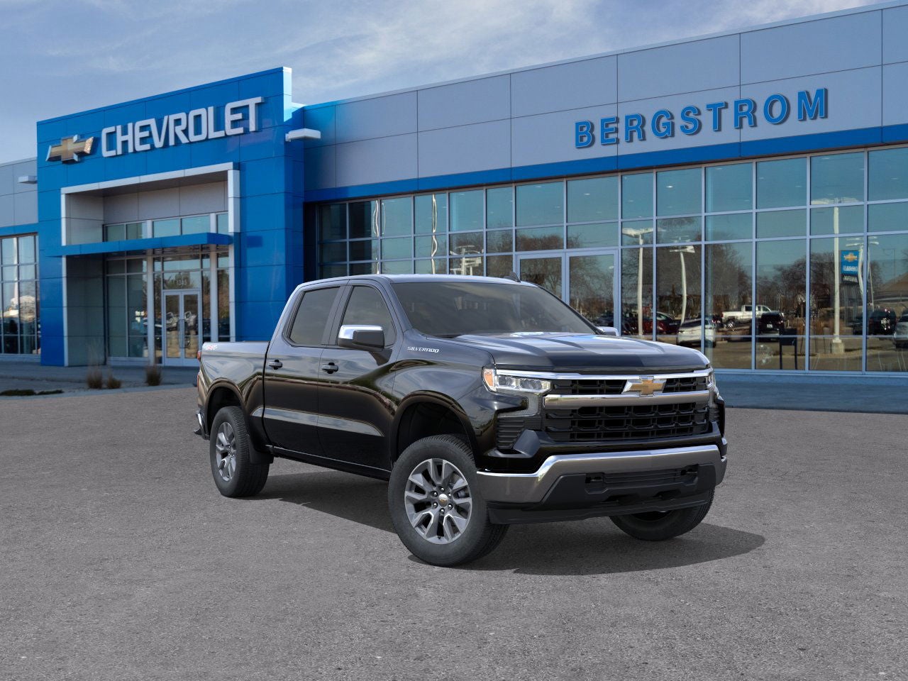 2026 Chevrolet Silverado 1500 LT (2FL)