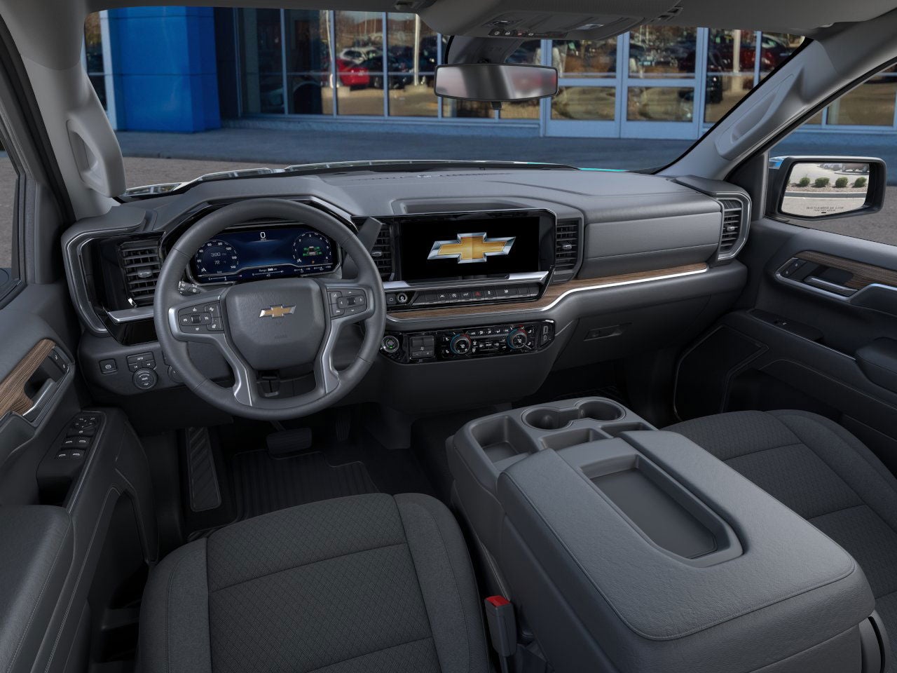 2026 Chevrolet Silverado 1500 LT (2FL)