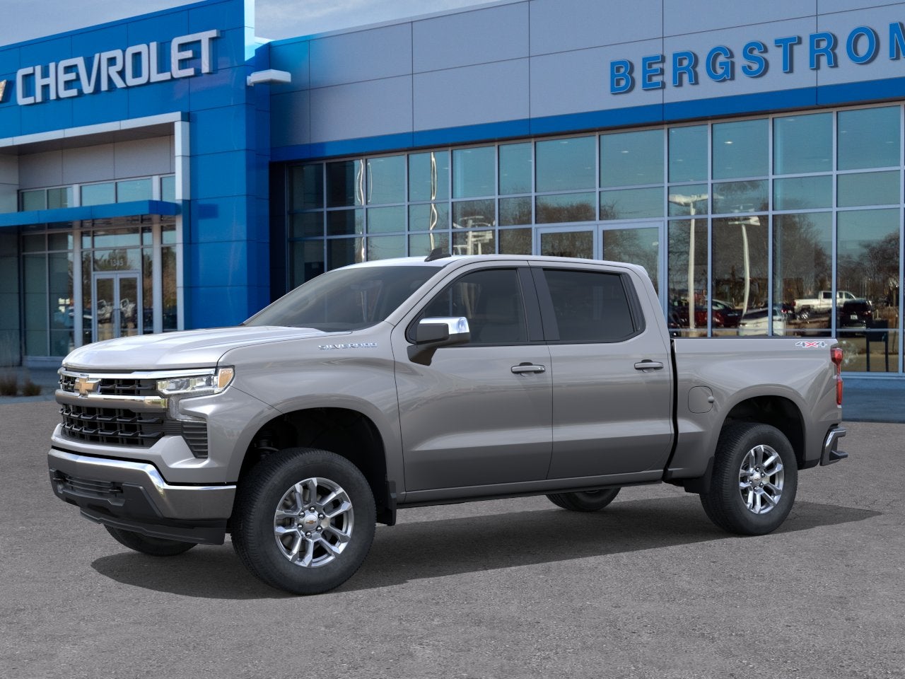 2026 Chevrolet Silverado 1500 LT (2FL)