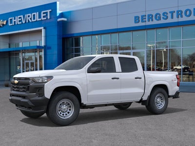 2026 Chevrolet Colorado WT