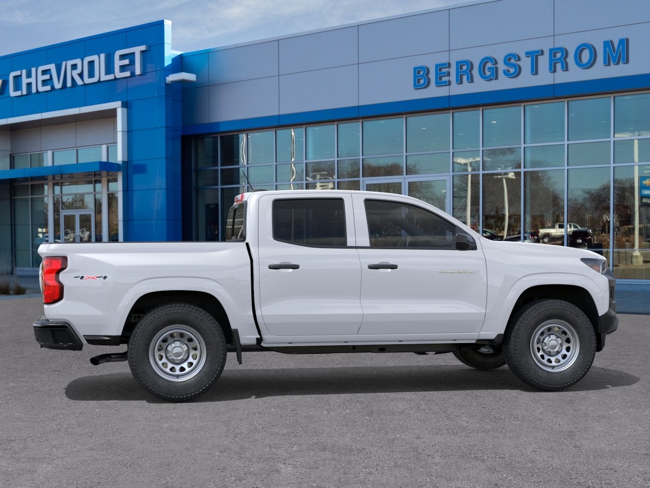 2026 Chevrolet Colorado WT