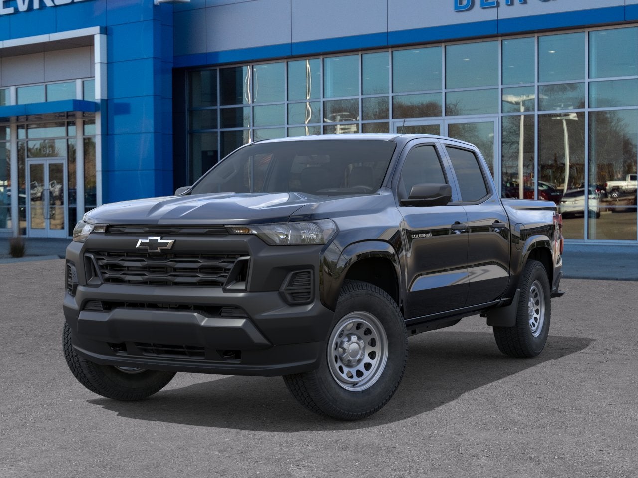 2026 Chevrolet Colorado WT