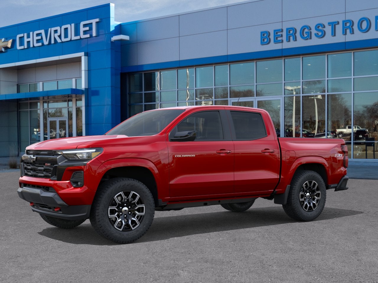 2026 Chevrolet Colorado Z71