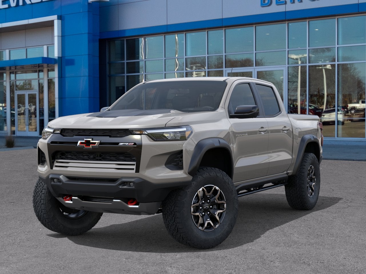 2026 Chevrolet Colorado ZR2