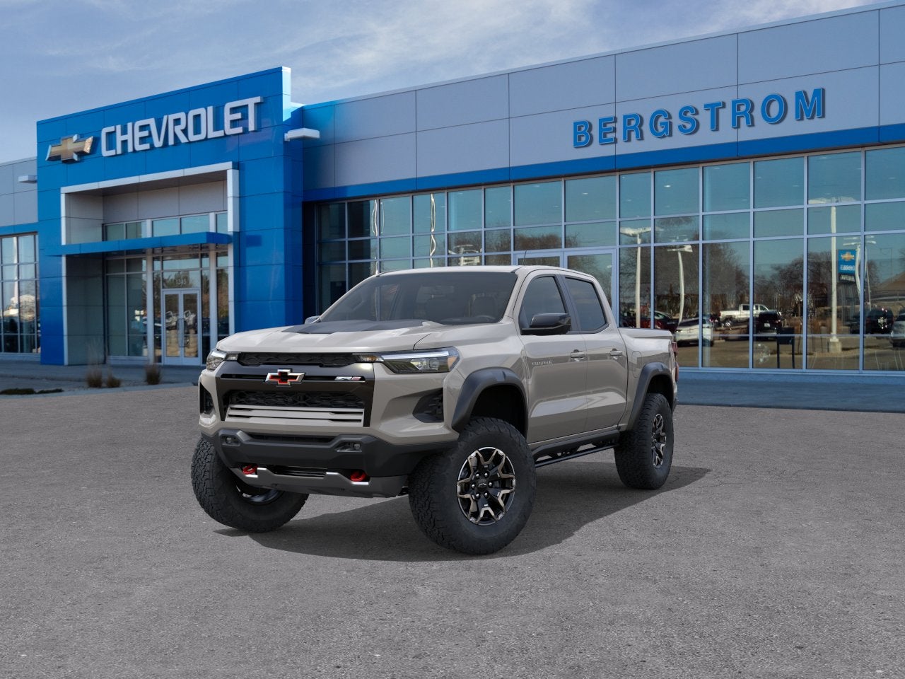 2026 Chevrolet Colorado ZR2