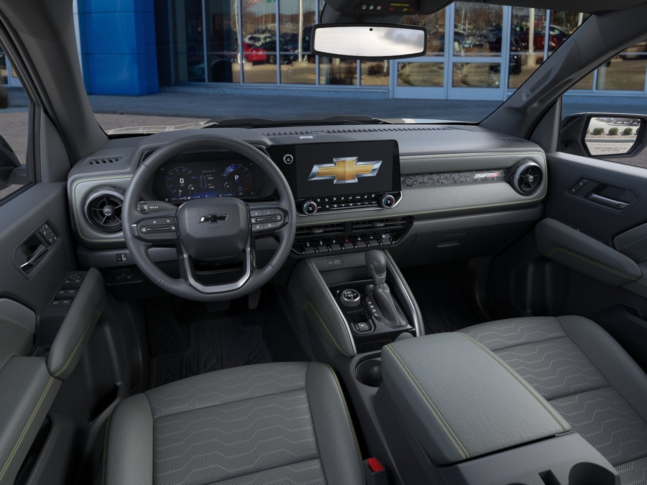 2026 Chevrolet Colorado ZR2