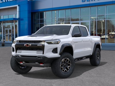 2026 Chevrolet Colorado ZR2