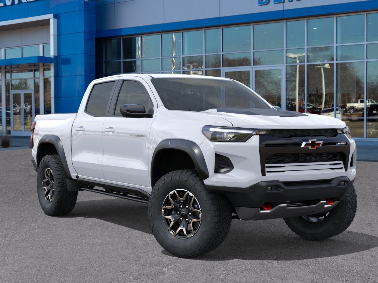2026 Chevrolet Colorado ZR2