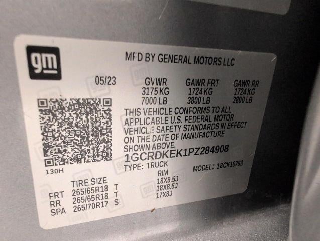 2023 Chevrolet Silverado 1500 LT