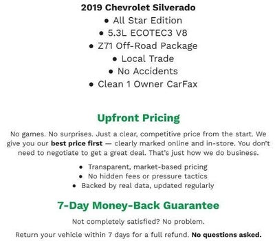 2019 Chevrolet Silverado 1500 RST