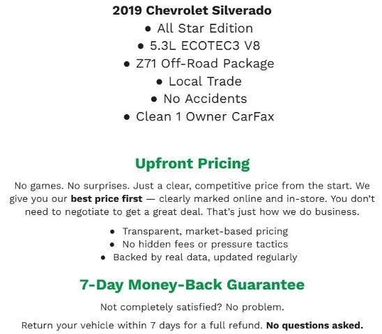 2019 Chevrolet Silverado 1500 RST