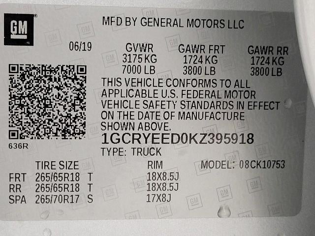 2019 Chevrolet Silverado 1500 RST