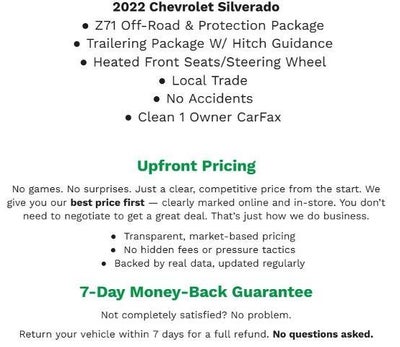 2022 Chevrolet Silverado 1500 RST