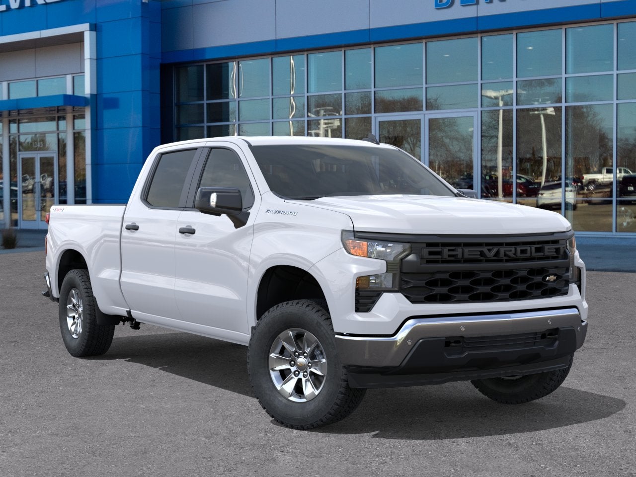 2026 Chevrolet Silverado 1500 WT