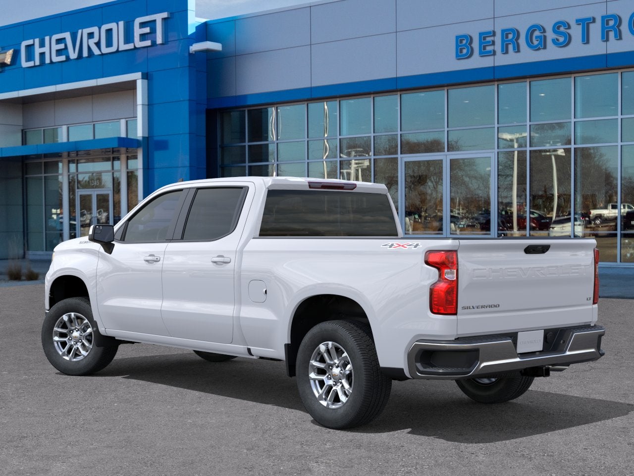 2026 Chevrolet Silverado 1500 LT
