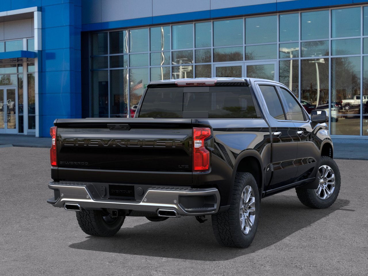 2026 Chevrolet Silverado 1500 LTZ