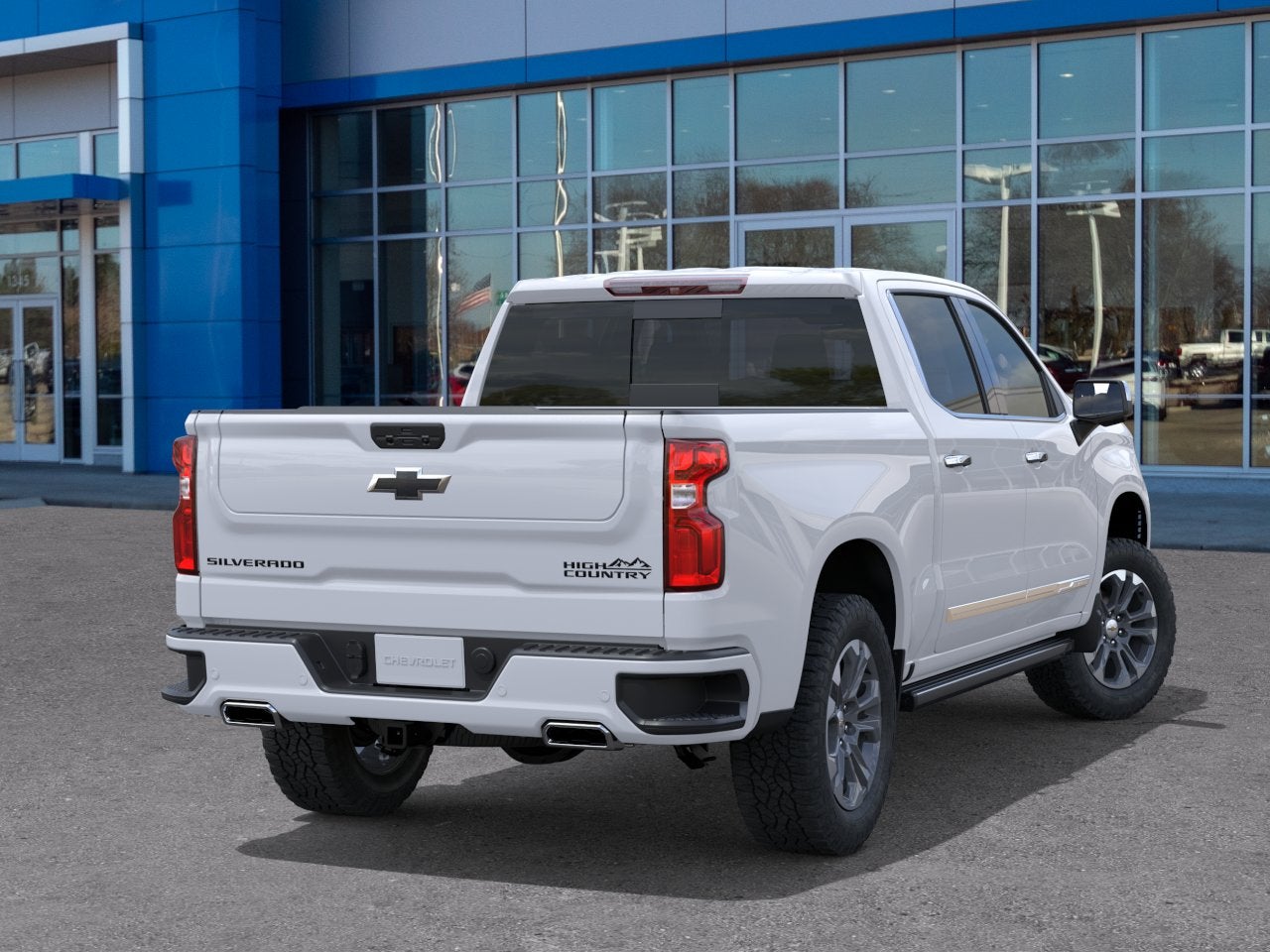 2026 Chevrolet Silverado 1500 High Country
