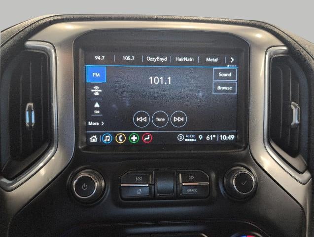 2022 Chevrolet Silverado 1500 LTD RST