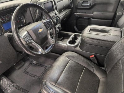 2019 Chevrolet Silverado 1500 LTZ