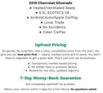 2019 Chevrolet Silverado 1500 LTZ