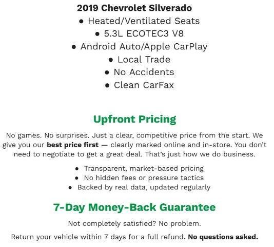 2019 Chevrolet Silverado 1500 LTZ