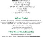 2022 Chevrolet Silverado 1500 LTD LTZ