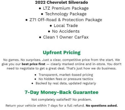 2022 Chevrolet Silverado 1500 LTD LTZ