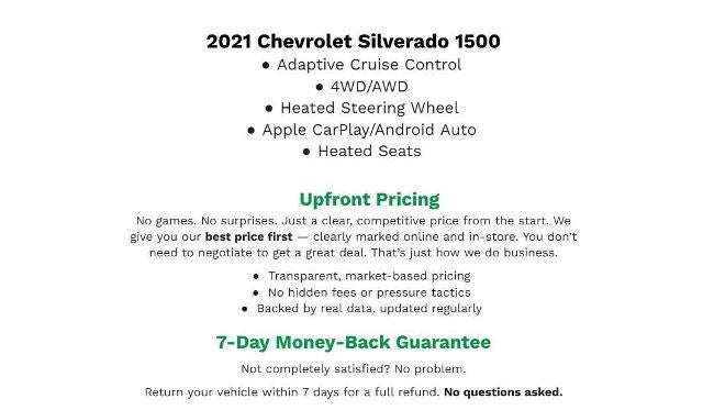2021 Chevrolet Silverado 1500 High Country