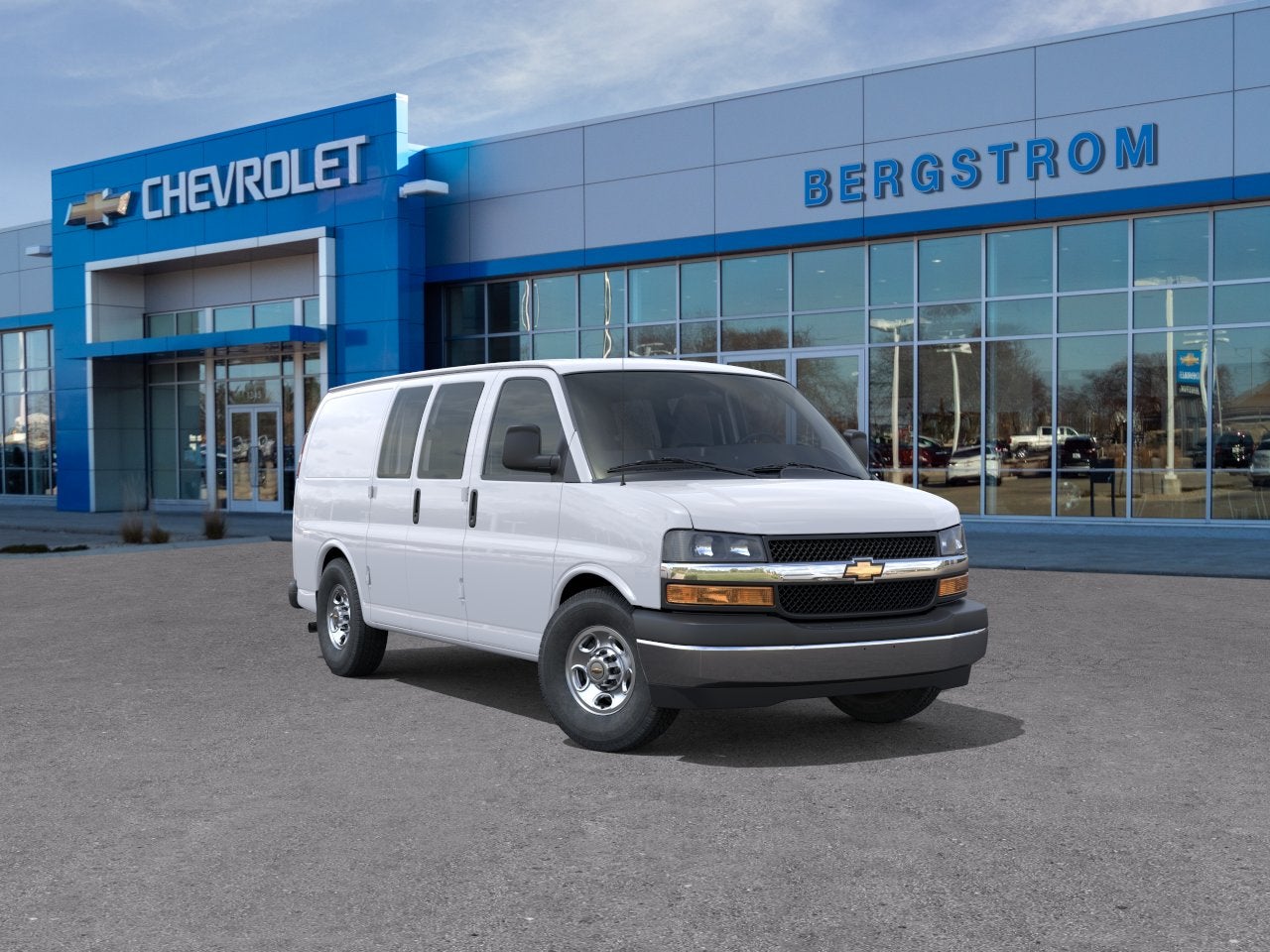 2026 Chevrolet Express Cargo WT