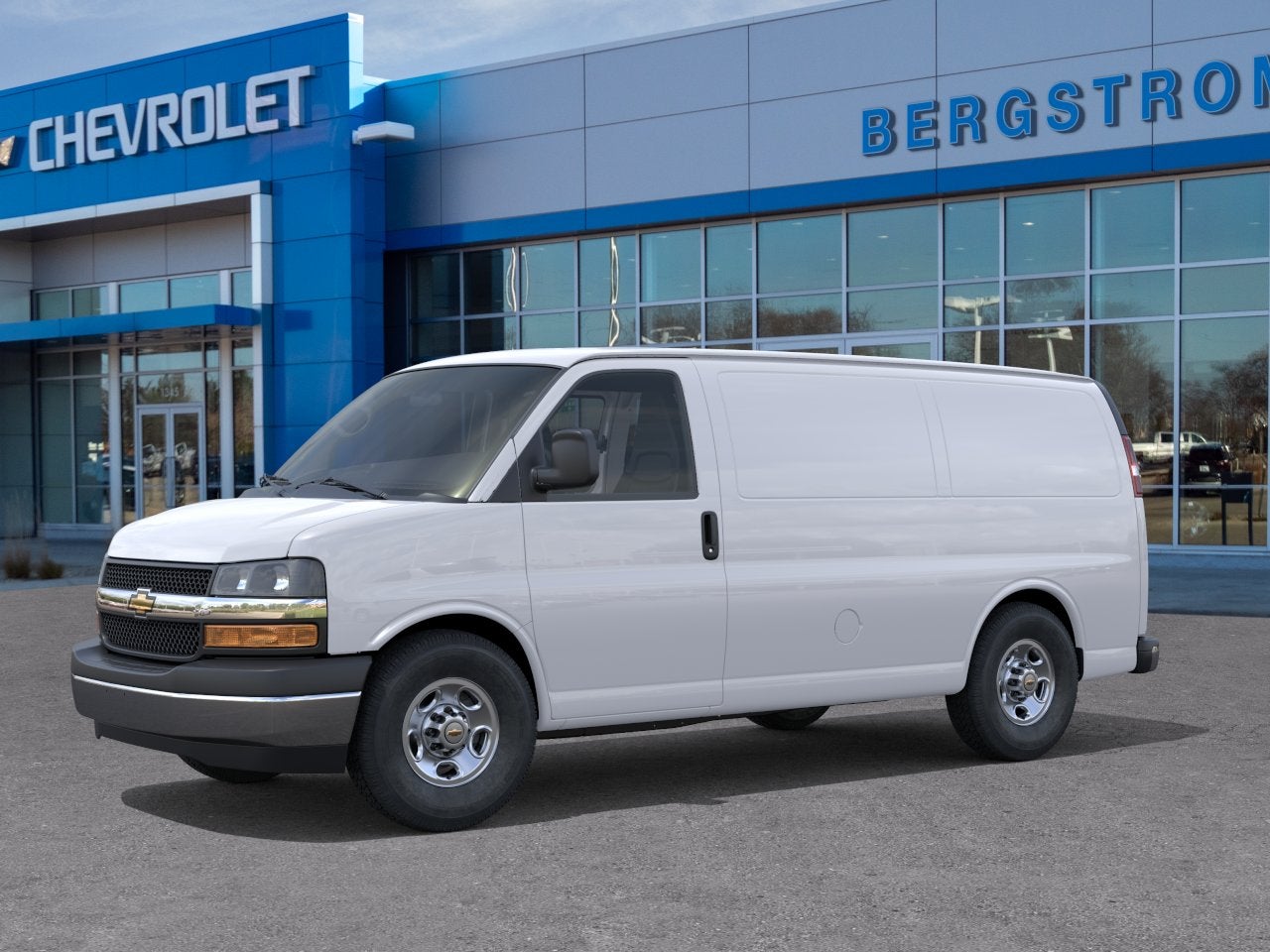 2026 Chevrolet Express Cargo WT