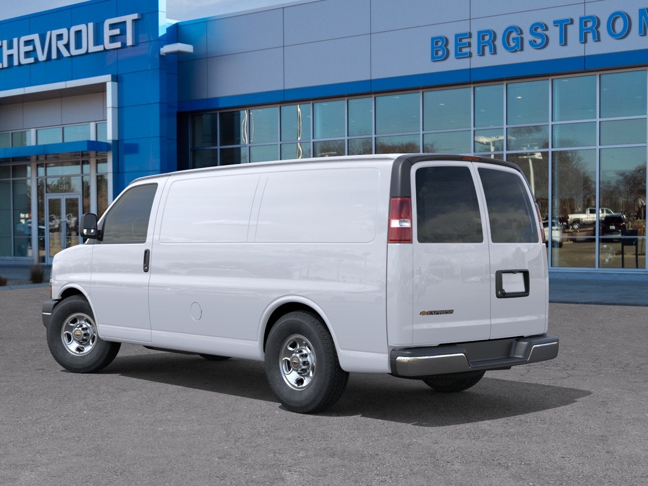 2026 Chevrolet Express Cargo WT