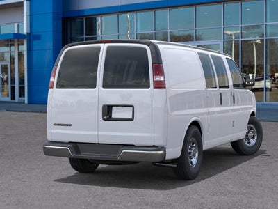 2026 Chevrolet Express Cargo WT