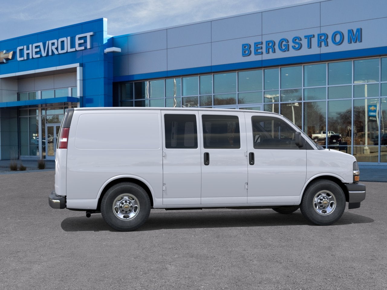 2026 Chevrolet Express Cargo WT