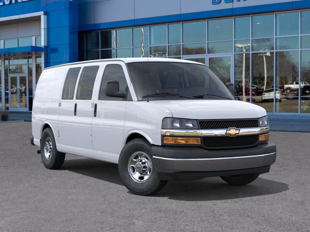 2026 Chevrolet Express Cargo WT