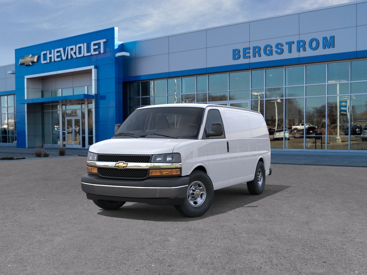 2026 Chevrolet Express Cargo WT