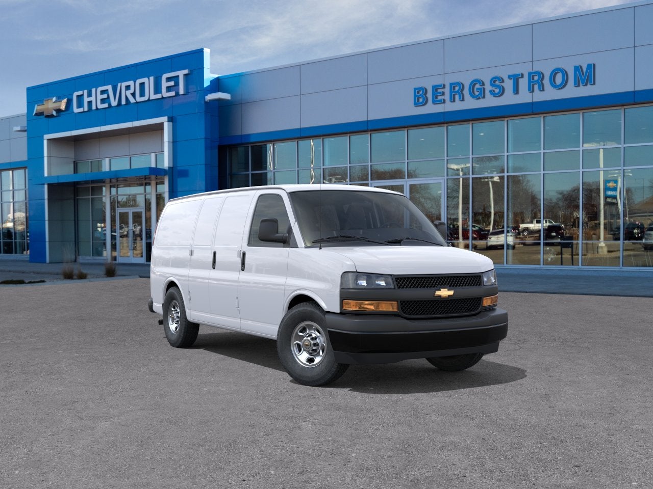 2026 Chevrolet Express Cargo WT