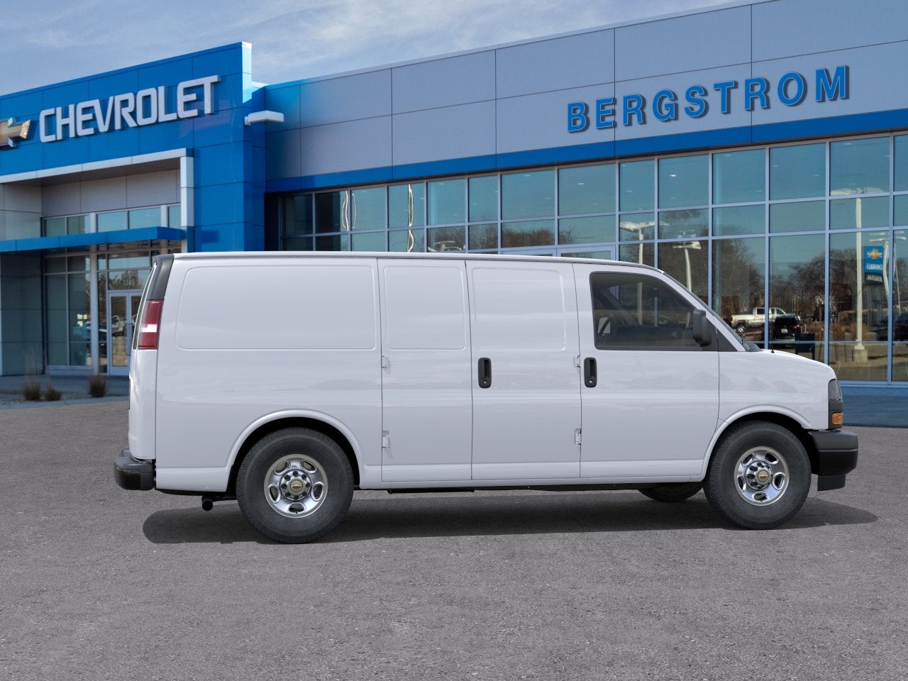 2026 Chevrolet Express Cargo WT