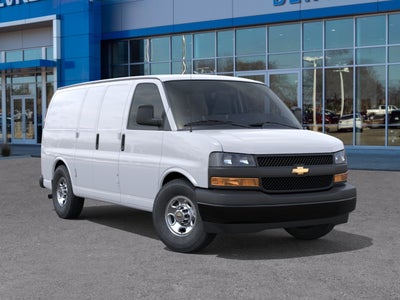 2026 Chevrolet Express Cargo WT