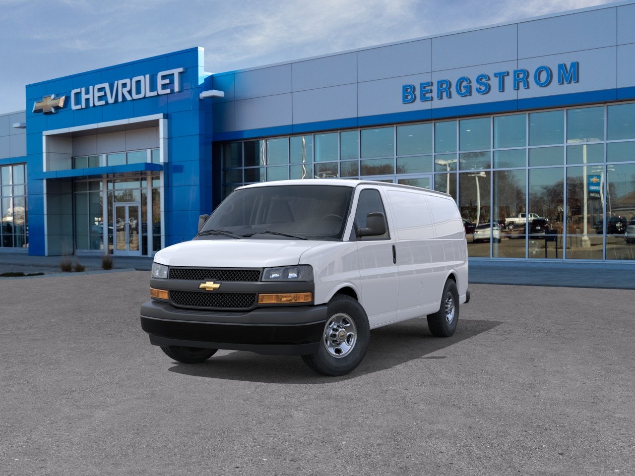 2026 Chevrolet Express Cargo WT