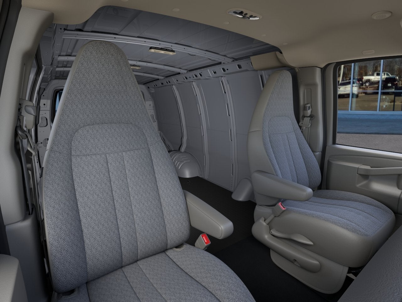 2026 Chevrolet Express Cargo WT