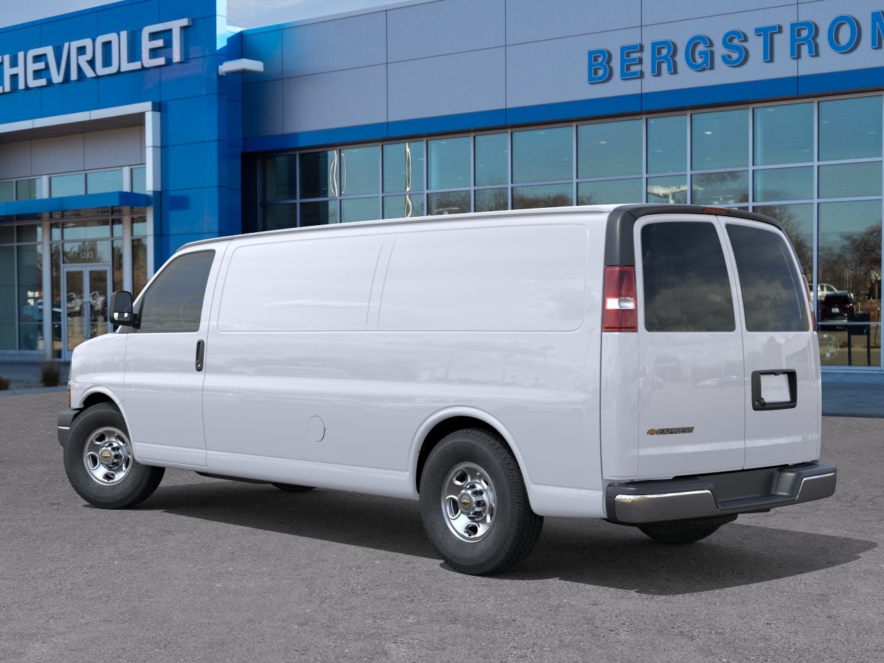 2026 Chevrolet Express Cargo WT