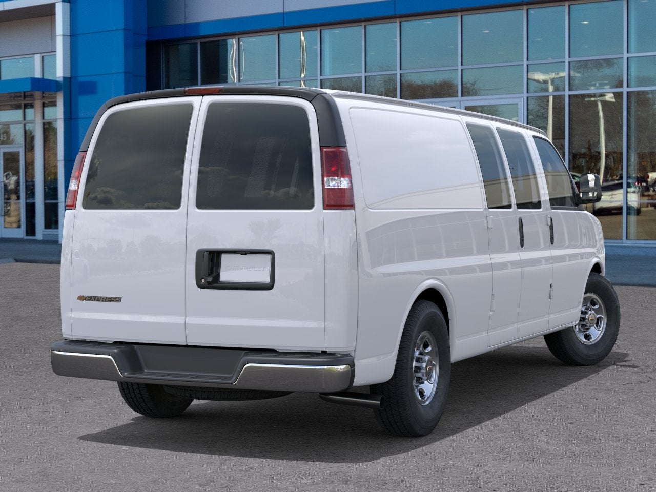2026 Chevrolet Express Cargo WT