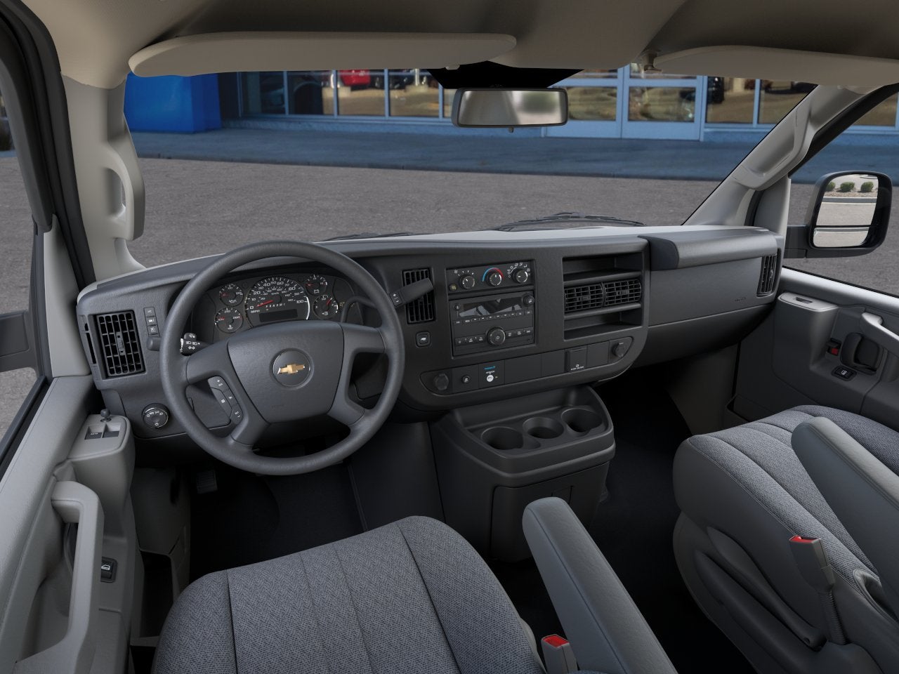 2026 Chevrolet Express Cargo WT